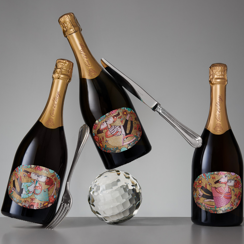Three bottles of Wills Domain’s superb Cuvée d’ Élevage sparkling wine, an estategrown, limited-edition offering.