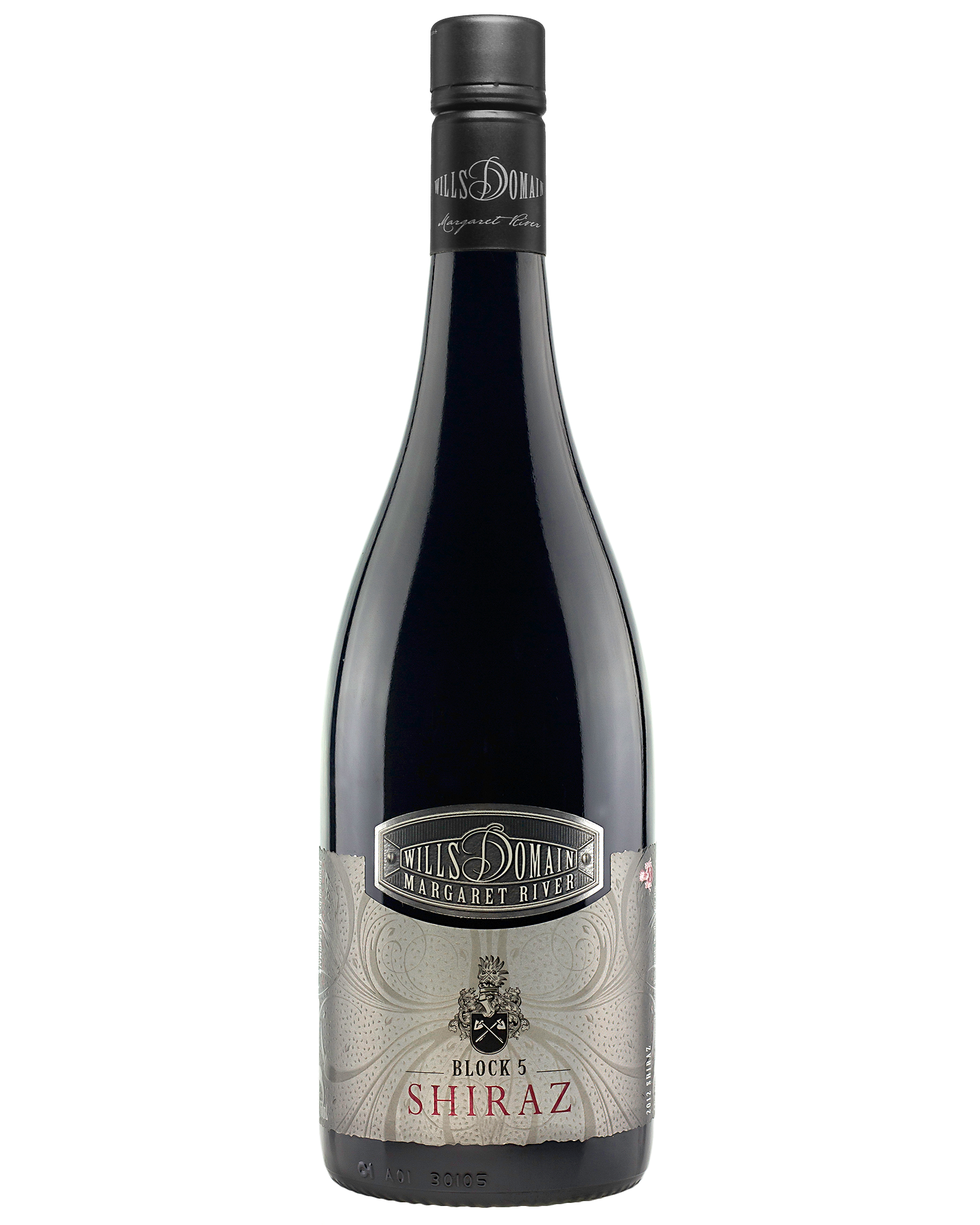 Single Vineyard Shiraz 2017 - Wills Domain