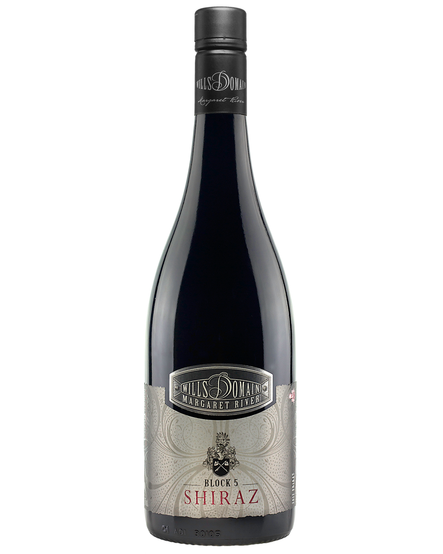 Single Vineyard Shiraz 2017 - Wills Domain