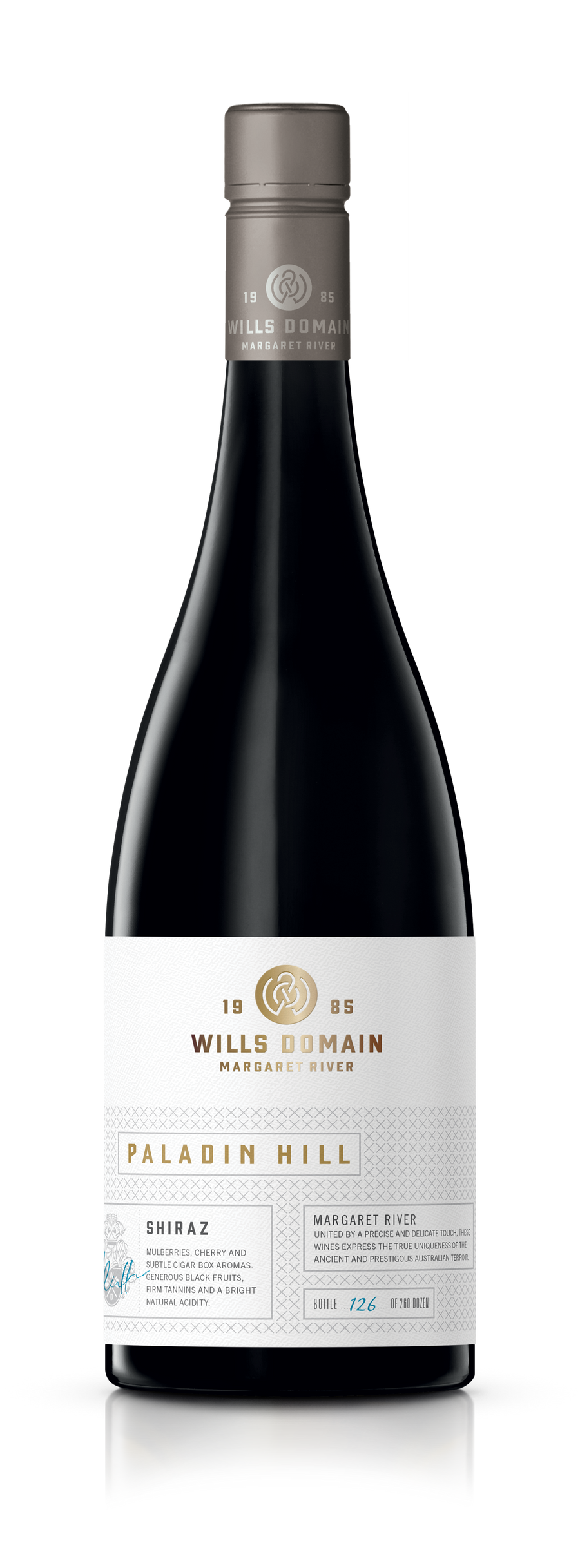Paladin Hill Shiraz 2021