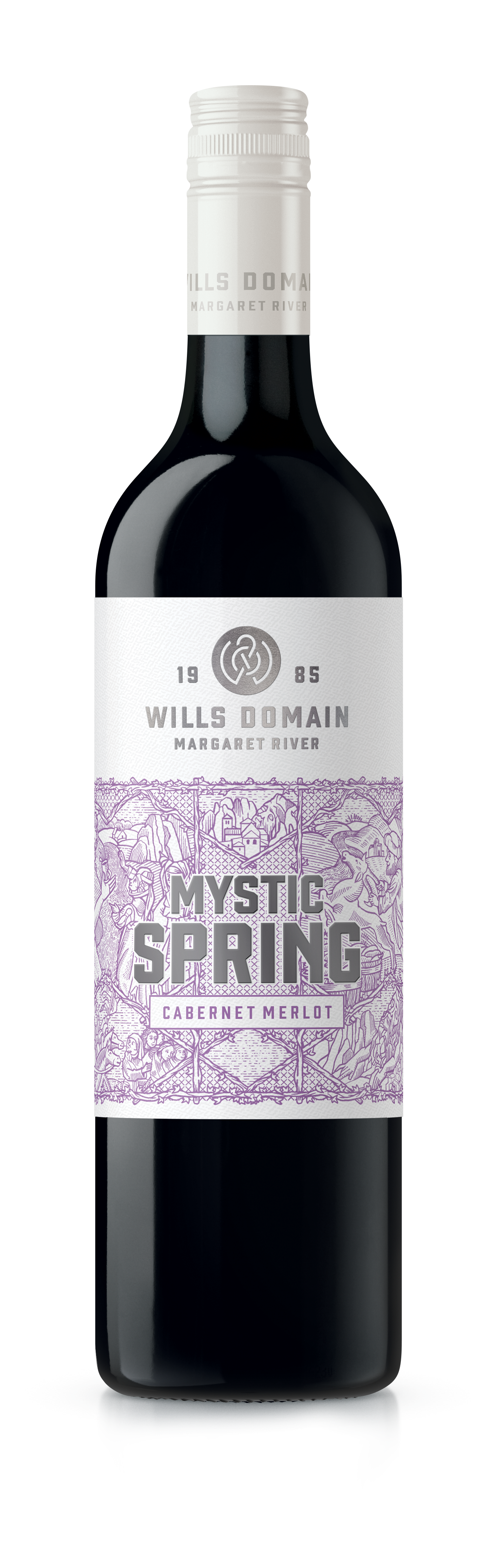 Mystic Spring Cabernet Merlot 2019 - Wills Domain