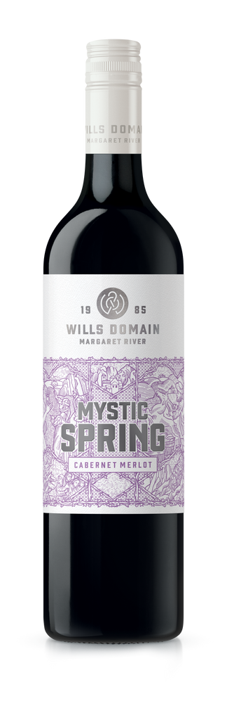 Mystic Spring Cabernet Merlot 2019 - Wills Domain