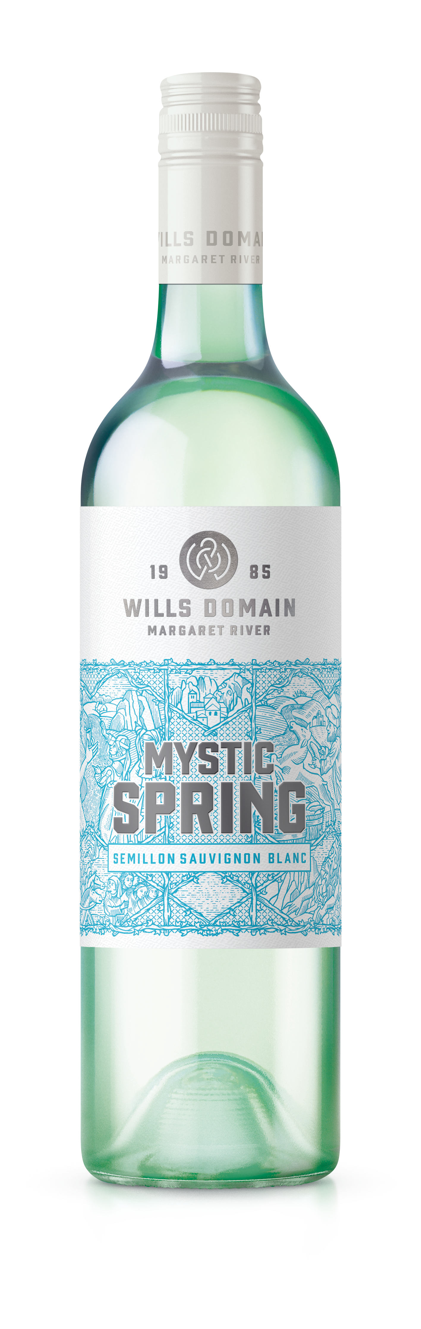 Mystic Spring Semillon Sauvignon Blanc 2021 - Wills Domain