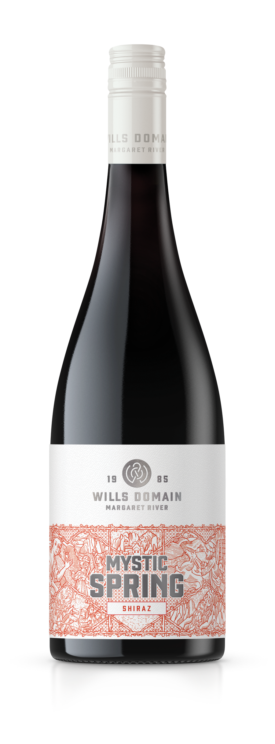 Mystic Spring Shiraz 2020 - Wills Domain