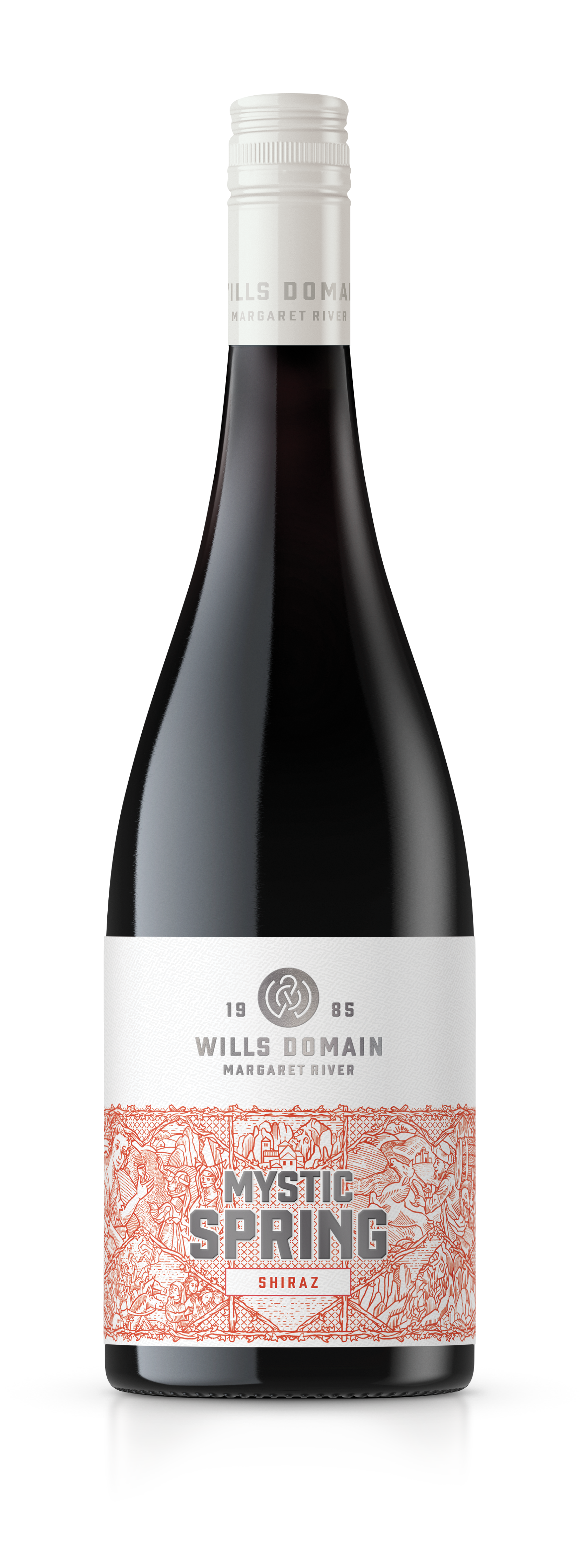 Mystic Spring Shiraz 2020 - Wills Domain