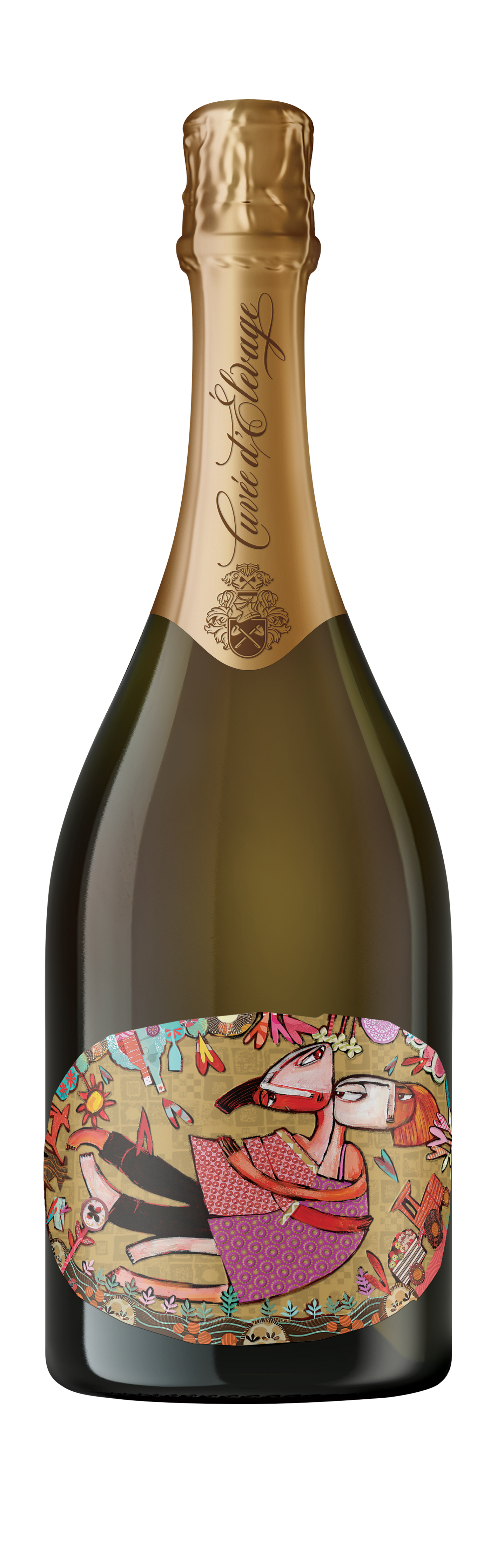 Cuvée d'Élevage Sparkling Rosé NV - Wills Domain