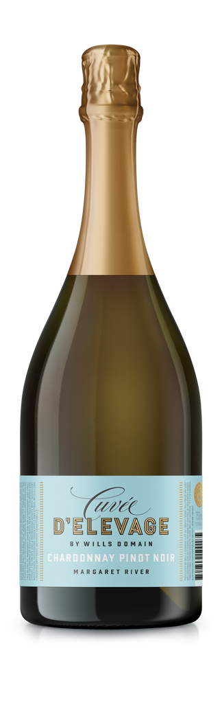 Cuvée d'Élevage Sparkling Chardonnay Pinot Noir NV - Wills Domain