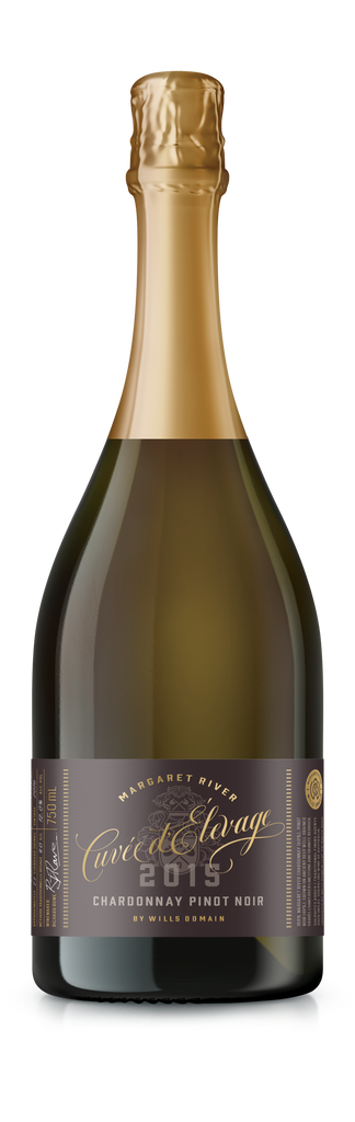 Cuvée d'Élevage Sparkling Chardonnay Pinot Noir 2015 - Wills Domain