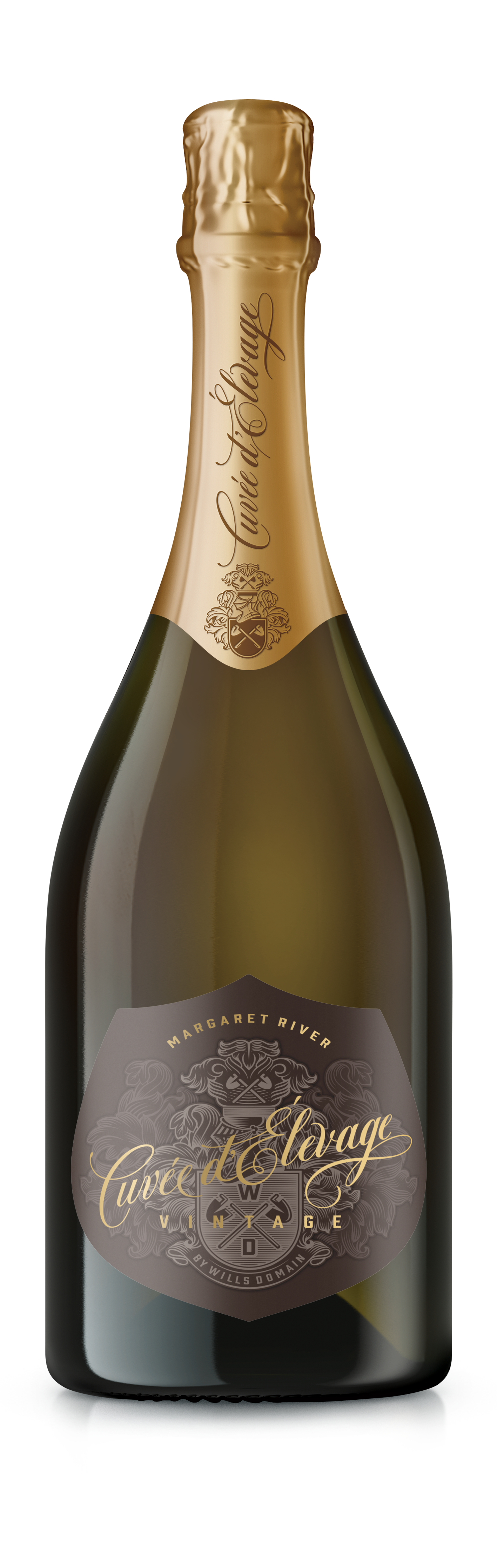 Cuvée d'Élevage Sparkling Chardonnay Pinot Noir 2015 - Wills Domain